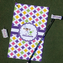 Girls Astronaut Golf Towel Gift Set (Personalized)