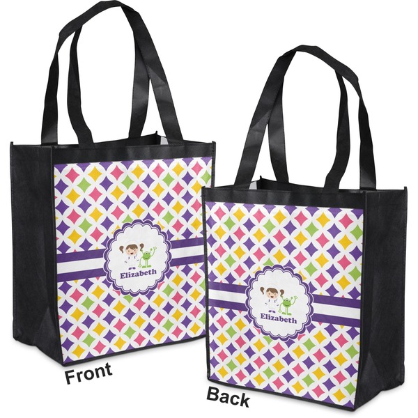 Girls Astronaut Grocery Bag - Apvl