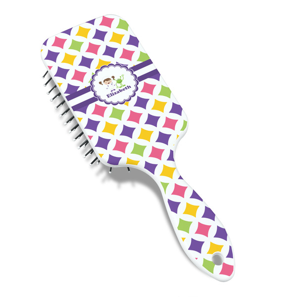 Girls Astronaut Hair Brush - Angle View