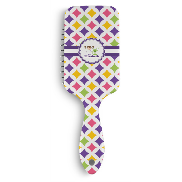 Custom Girls Astronaut Hair Brushes (Personalized)