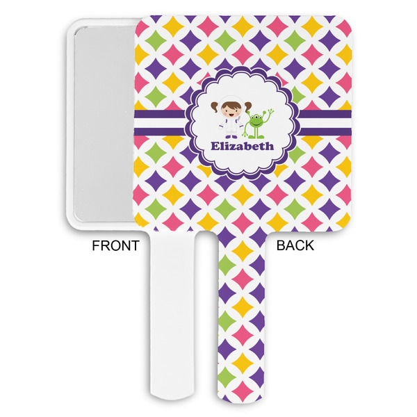 Girls Astronaut Hand Mirrors - Approval