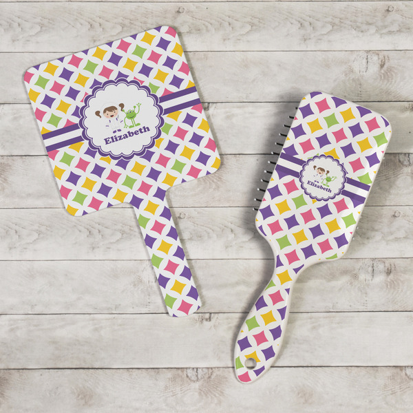 Girls Astronaut Hand Mirrors - In Context