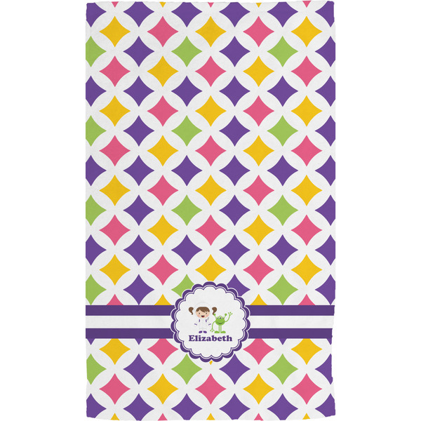 Girls Astronaut Hand Towel (Personalized)