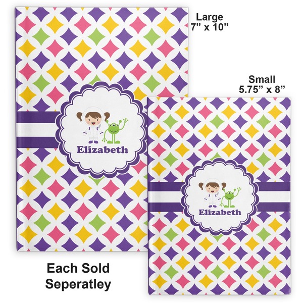 Girls Astronaut Hard Cover Journal - Compare