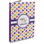 Girls Astronaut Hardbound Journal - 7.25" x 10" (Personalized)