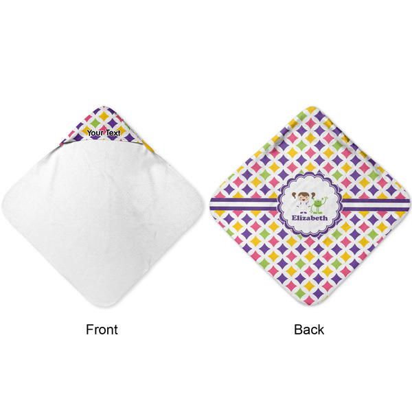 Girls Astronaut Hooded Baby Towel- Approval