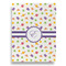 Girls Astronaut House Flags - Double Sided - BACK