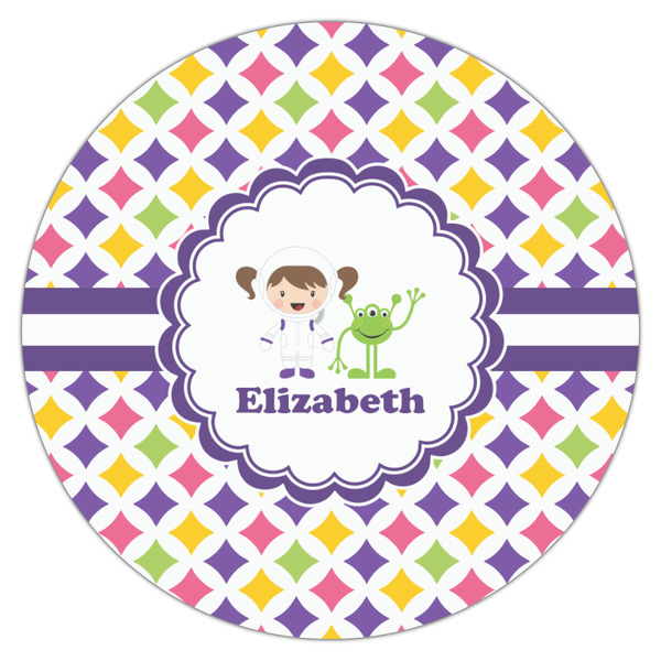 Girls Astronaut Icing Circle - Medium - Single