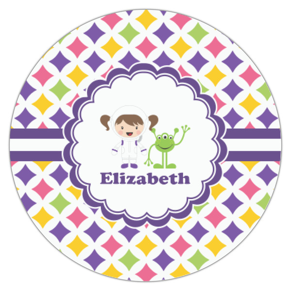 Girls Astronaut Icing Circle - XSmall - Single