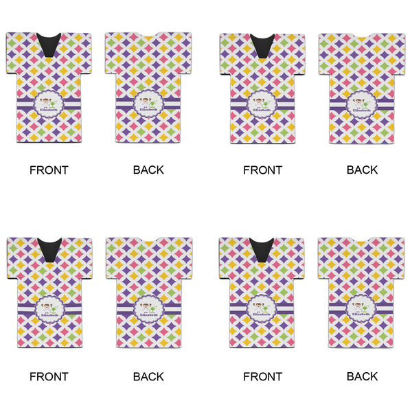 Girls Astronaut Jersey Bottle Cooler - Set of 4 - APPROVAL