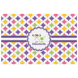 Girls Astronaut Jigsaw Puzzle - 1000-piece (Personalized)