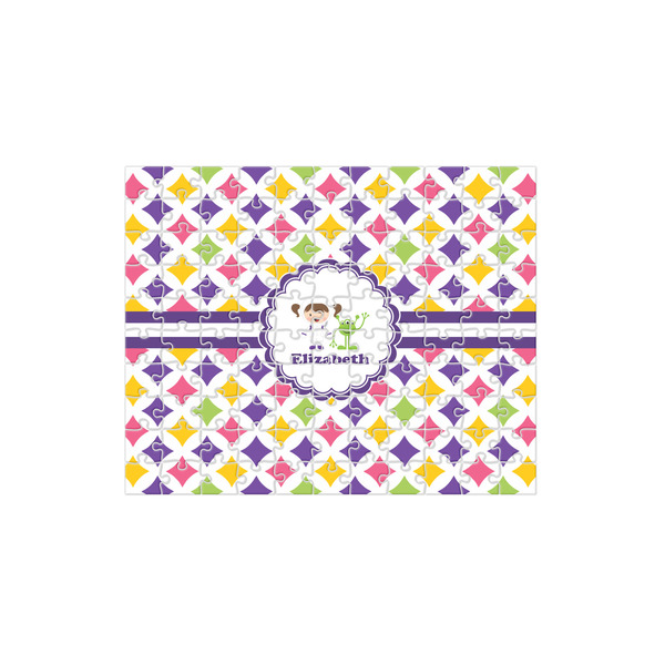 Custom Girls Astronaut 110 pc Jigsaw Puzzle (Personalized)