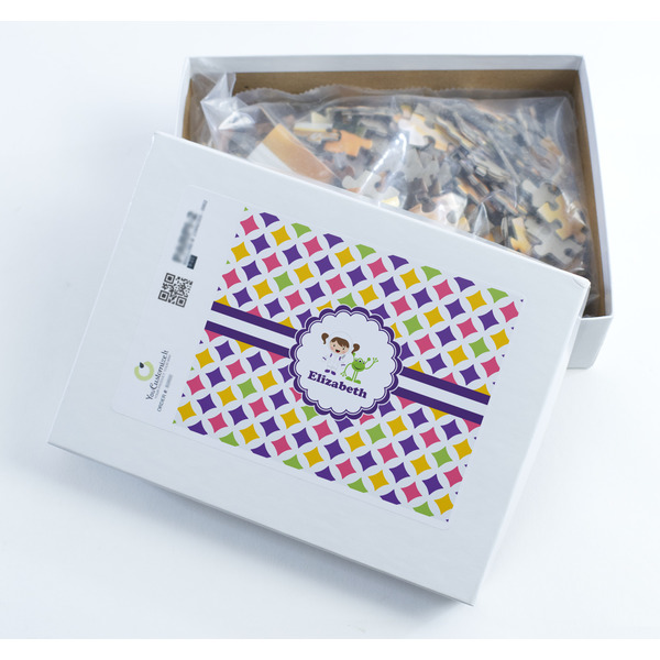 Girls Astronaut Jigsaw Puzzle 252 Piece - Box