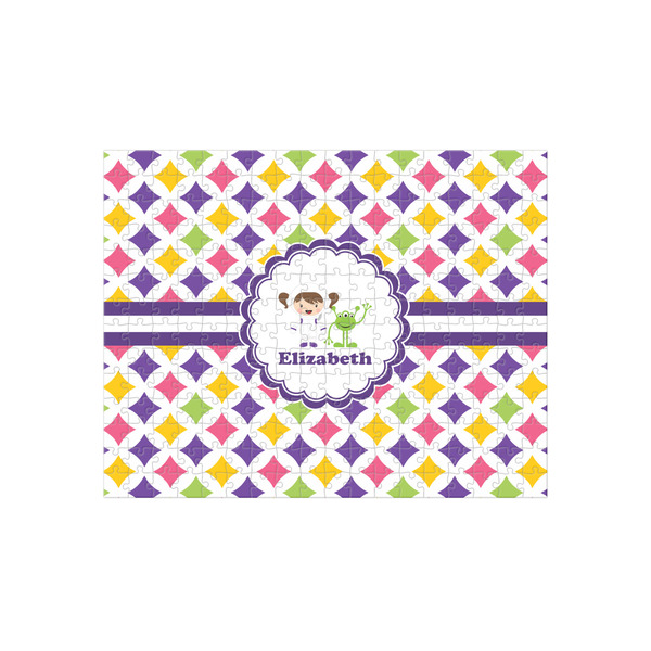 Custom Girls Astronaut 252 pc Jigsaw Puzzle (Personalized)