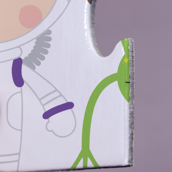 Girls Astronaut Jigsaw Puzzle 30 Piece  - Close Up