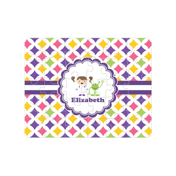 Custom Girls Astronaut 30 pc Jigsaw Puzzle (Personalized)