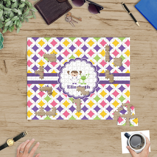 Girls Astronaut Jigsaw Puzzle 500 Piece - In Context