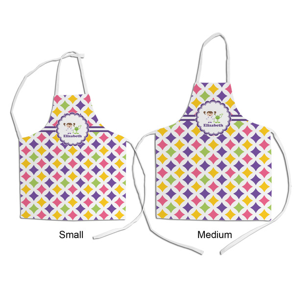 Girls Astronaut Kid's Aprons - Comparison