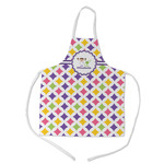 Girls Astronaut Kid's Apron w/ Name or Text