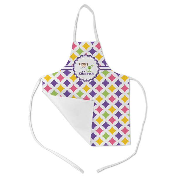 Girls Astronaut Kid's Aprons - Medium - Main (med/lrg)