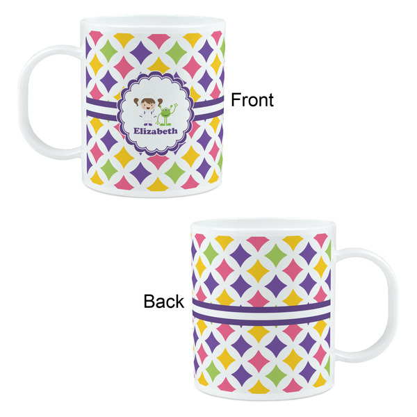 Girls Astronaut Kid's Mug - Apvl