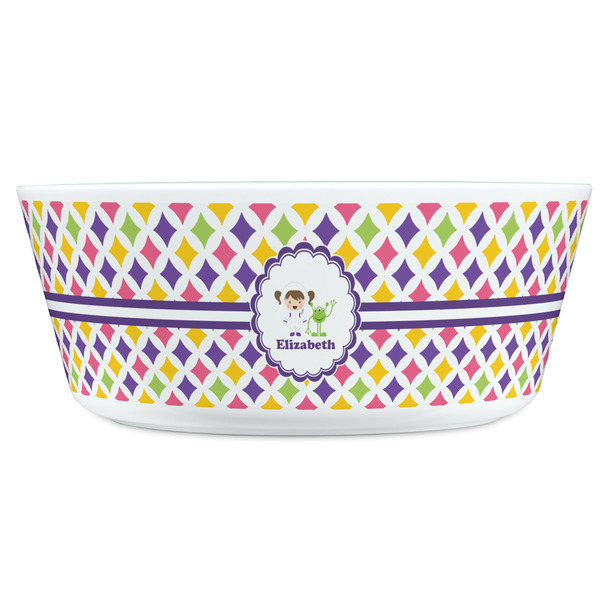 Girls Astronaut Kids Bowls - FRONT