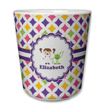 Girls Astronaut Plastic Tumbler 6oz (Personalized)