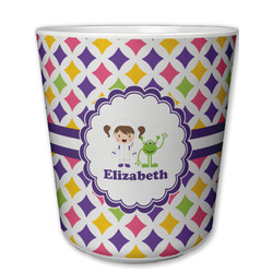 Girls Astronaut Plastic Tumbler 6oz (Personalized)