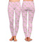 Girls Astronaut Ladies Leggings - Front and Back
