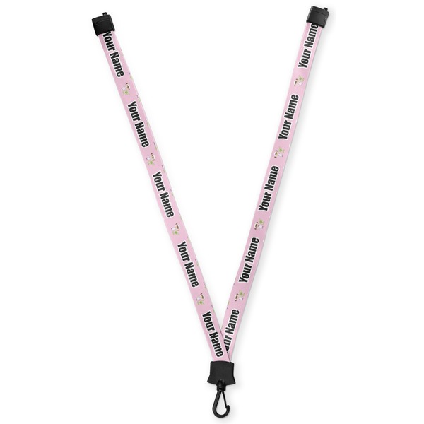Custom Girls Astronaut Lanyard (Personalized)