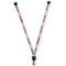 Girls Astronaut Lanyard (Personalized)