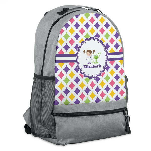 Custom Girls Astronaut Backpack (Personalized)