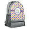 Girls Astronaut Large Backpack - Gray - Angled View