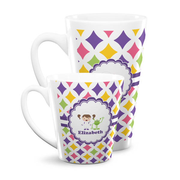 Girls Astronaut Latte Mugs Main