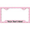 Girls Astronaut License Plate Frame - Style C