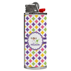 Girls Astronaut Case for BIC Lighters (Personalized)