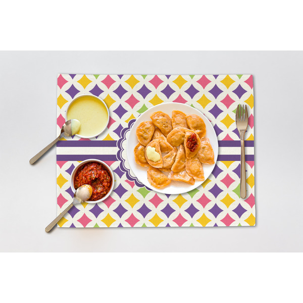 Girls Astronaut Linen Placemat - Lifestyle (single)