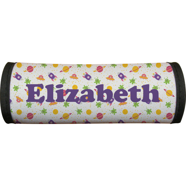 Girls Astronaut Luggage Handle Wrap