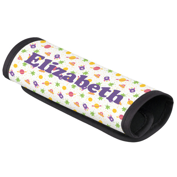 Custom Girls Astronaut Luggage Handle Cover (Personalized)