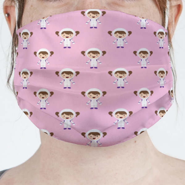 Custom Girls Astronaut Face Mask Cover