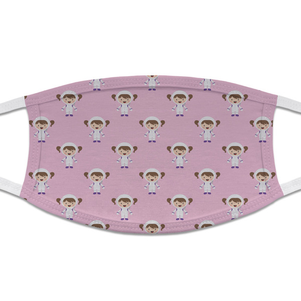 Custom Girls Astronaut Cloth Face Mask (T-Shirt Fabric)