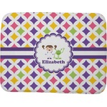 Girls Astronaut Memory Foam Bath Mat - 48"x36" (Personalized)