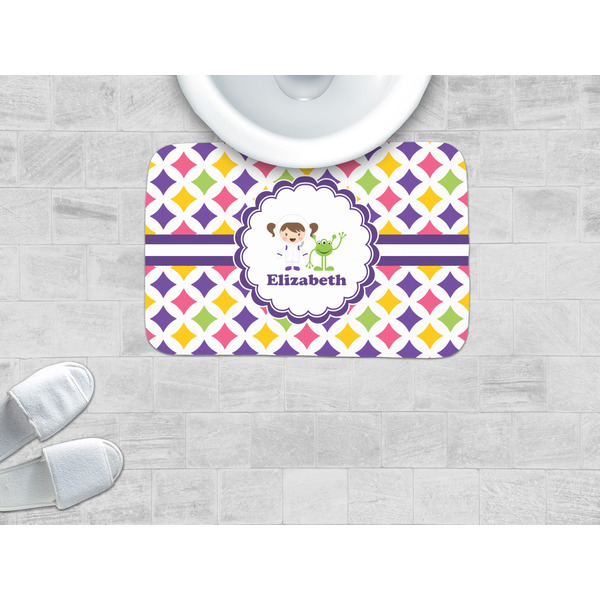 Girls Astronaut Memory Foam Bath Mat - LIFESTYLE