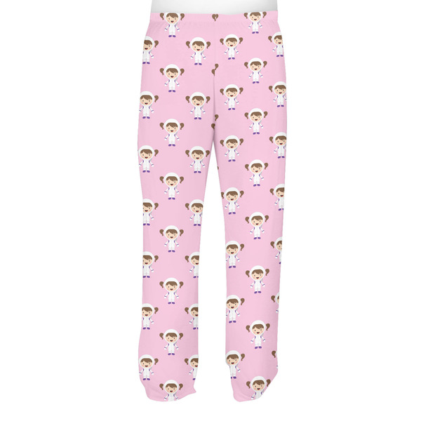 Girls Astronaut Men's Pjs Back - on model