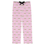 Girls Astronaut Mens Pajama Pants - S