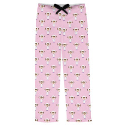 Girls Astronaut Mens Pajama Pants (Personalized)