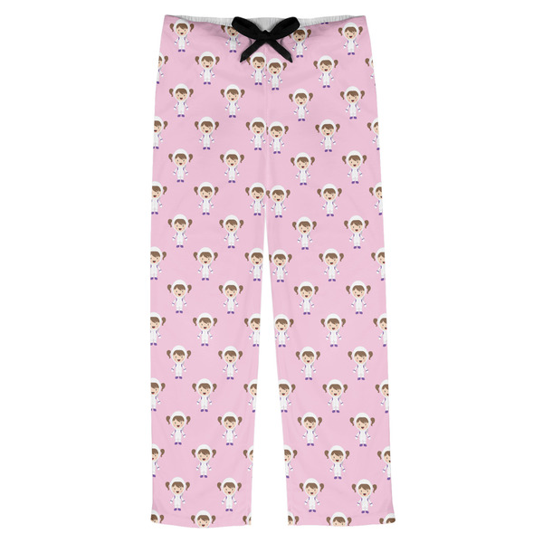Custom Girls Astronaut Mens Pajama Pants - S
