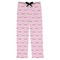 Girls Astronaut Mens Pajama Pants - Flat
