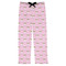 Girls Astronaut Mens Pajama Pants - S