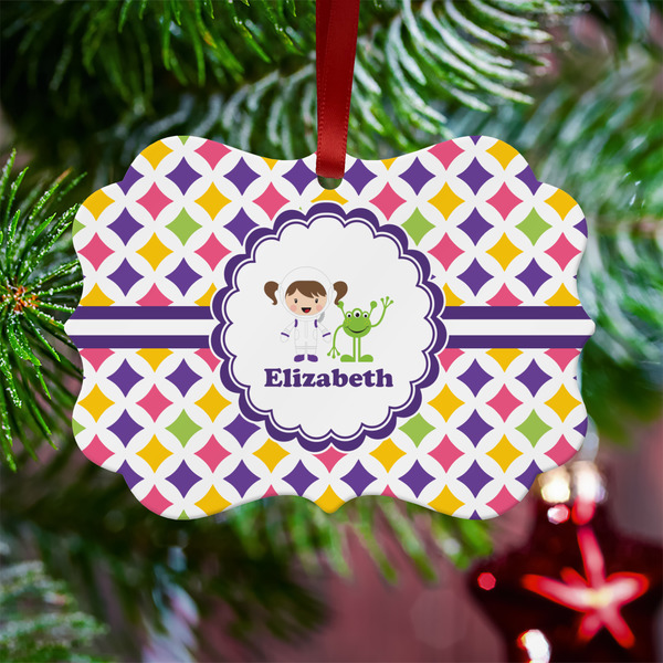 Girls Astronaut Metal Benilux Ornament - Lifestyle